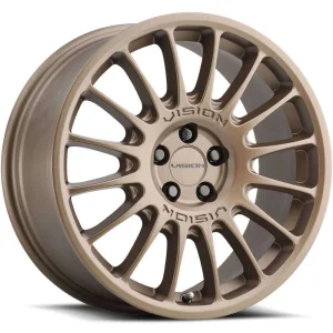 Vision Wheel Street Designs – 477 MONACO 2020 – Bronze – 15″x7″ 15mm – All weather Wheels – 477-5765BZ15